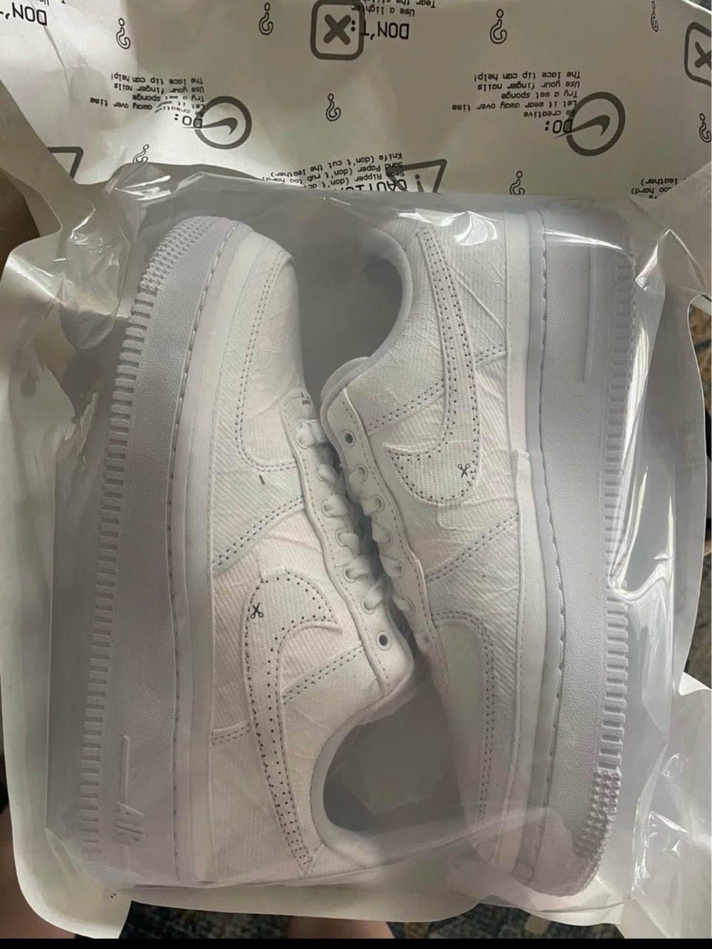 Nike WMNS Air Force 1 '07 LX White Multi-Color Sneakers